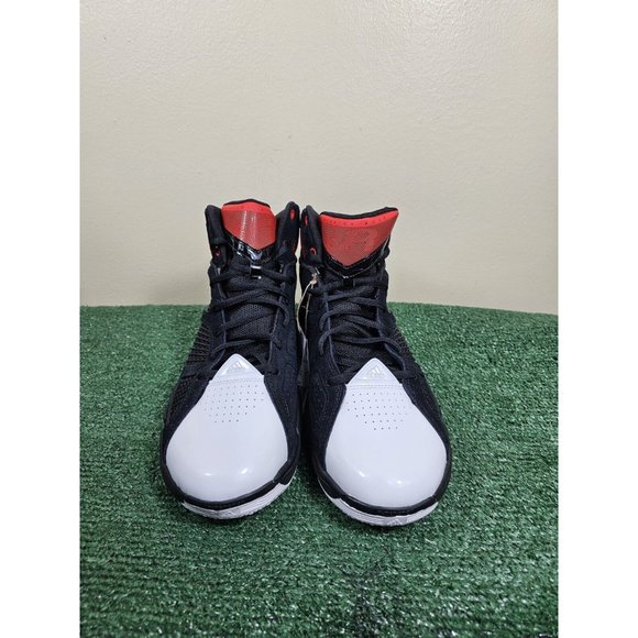 Adidas Adizero D Rose 1.5 Restomod Men Size 13 Black Vivid Red GY0245 Basketball - Picture 2 of 12